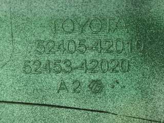 Накладка бампера Toyota Rav 4 4 2015г. 5245342900, 5240542010, 3 - Фото 9