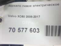 Зеркало левое электрическое Volvo XC60 1 2009г. 31371127 - Фото 9