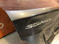 крышка багажника Hyundai Solaris 1 2010г. 692004L000, 1а31 - Фото 4