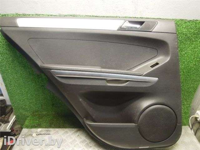 Обшивка двери задней левой Mercedes ML W164 2006г.  - Фото 1