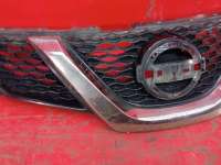 решетка радиатора Nissan Qashqai 2 2013г. 286124EM0A - Фото 4