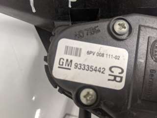 Педаль газа Opel Meriva 1 2008г. 93335442, 6PV00811102 - Фото 2