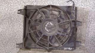Вентилятор радиатора Hyundai Lantra 1 1993г.  - Фото 2