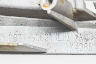 Заглушка (решетка) в бампер передний Mazda 6 2 2008г. GS7T-50C21 , art919319 - Фото 3