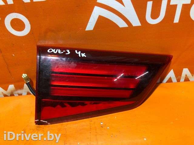 фонарь внутренний Mitsubishi Outlander 3 restailing 2 2015г. 8331A179 - Фото 1