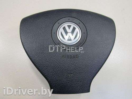 Подушка безопасности в рулевое колесо Volkswagen Jetta 5 2007г. 1K0880201DF1QB - Фото 1
