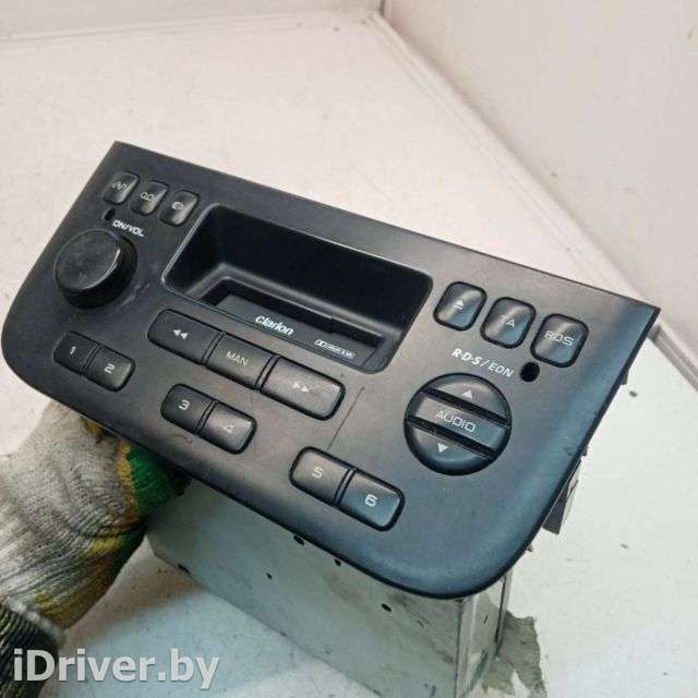 Магнитола (аудио система) Peugeot 406 2002г. 9636704880, 286847611, PU1633A - Фото 1