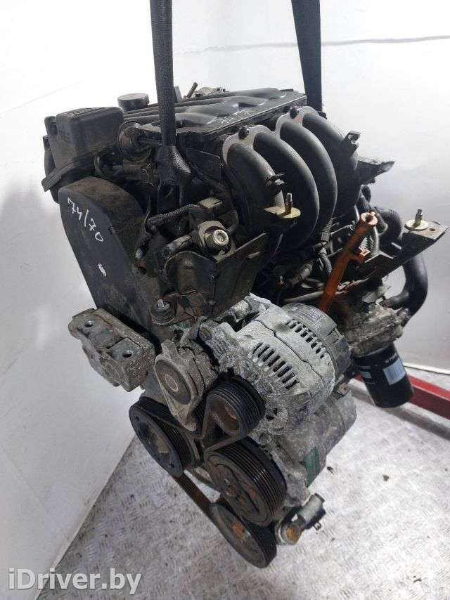 Двигатель  Volkswagen Golf 4 1.6  2002г.   - Фото 1