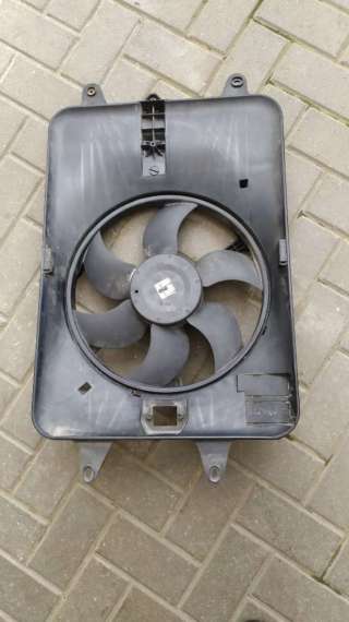 Вентилятор радиатора Renault Espace 3 2001г. 820100200,820000300,6025315506 - Фото 3