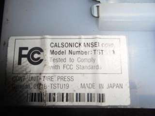 Блок контроля давления в шинах Nissan Murano Z50 2003г. 40720CA000 - Фото 3