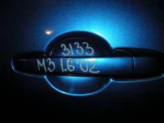  Ручка двери задней наружная левая к Mazda 3 BK Арт 00001040635