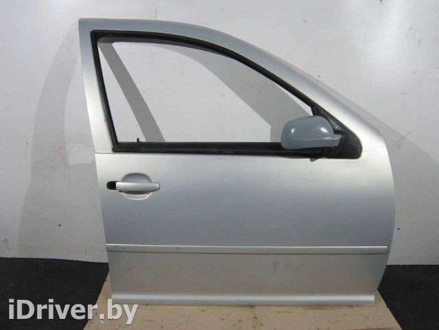 Дверь передняя правая Volkswagen Bora 2001г.  - Фото 1
