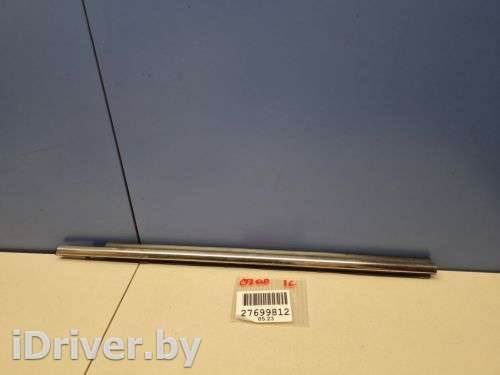 Молдинг стекла задней левой двери Lexus CT 2010г. 7574076010 - Фото 1
