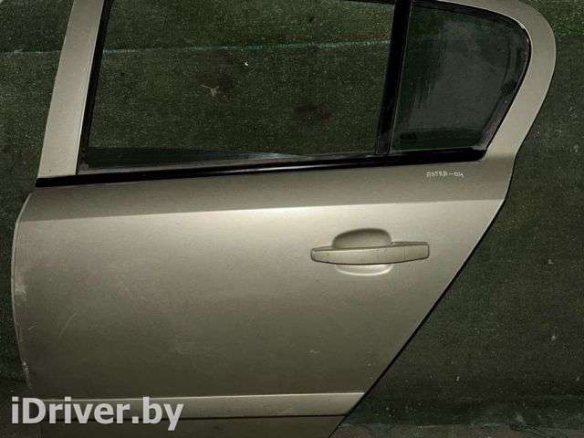 Дверь задняя левая Opel Astra H 2004г.  - Фото 1