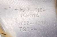 молдинг крыла переднего левого Toyota Rav 4 1 1996г. 75651-42010 - Фото 3