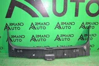 Накладка замка багажника Nissan Almera G15 2013г. 849214aa0a - Фото 4