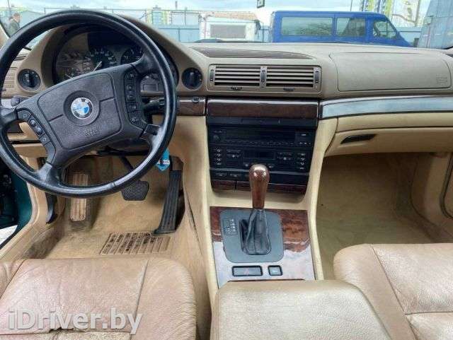 Ремень безопасности передний правый BMW 7 E38 1997г.  - Фото 1