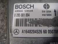 Блок управления AIR BAG Mercedes ML W164 2006г. 1648204526 - Фото 2