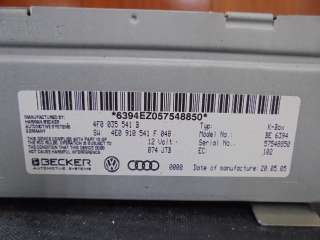 Блок управления приема сигнала магнитолы Audi A6 C6 (S6,RS6) 2006г. 4F0035541B,4E0910541F - Фото 3