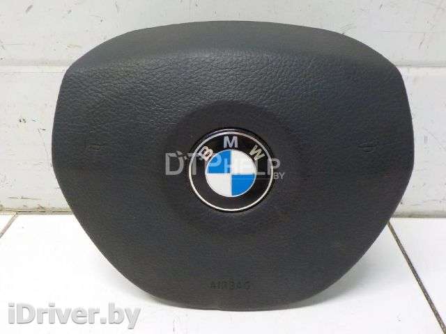 Подушка безопасности в рулевое колесо BMW 5 F10/F11/GT F07 2010г. 32306783829 - Фото 1