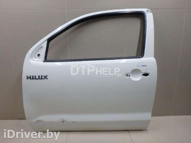 Дверь передняя левая Toyota Hilux 7 2006г. 670020K020 - Фото 1