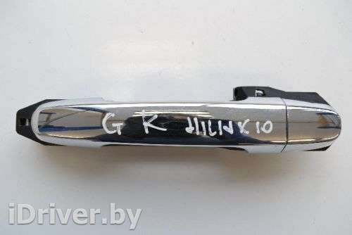 Ручка наружная задняя левая Toyota Hilux 7 2010г. art411983 - Фото 1