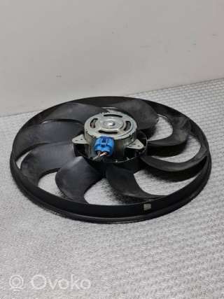 Вентилятор радиатора Renault Captur 2013г. 5000991, 3q026114, 5yy0584 , artTDR9825 - Фото 3