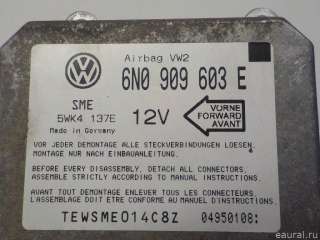 Блок управления AIR BAG Volkswagen Golf 3 1992г. 6N0909603E - Фото 4