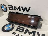 8402967, 51168402967 Накладка декоративная центральной консоли к BMW X5 E53 Арт BR6-66