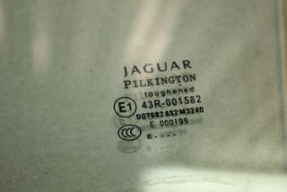 Стекло двери задней левой Jaguar XF 250 2008г. C2Z2828 - Фото 4