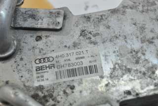 Радиатор АКПП Audi A8 D4 (S8) 2014г. 4h0317021t , art671103 - Фото 4