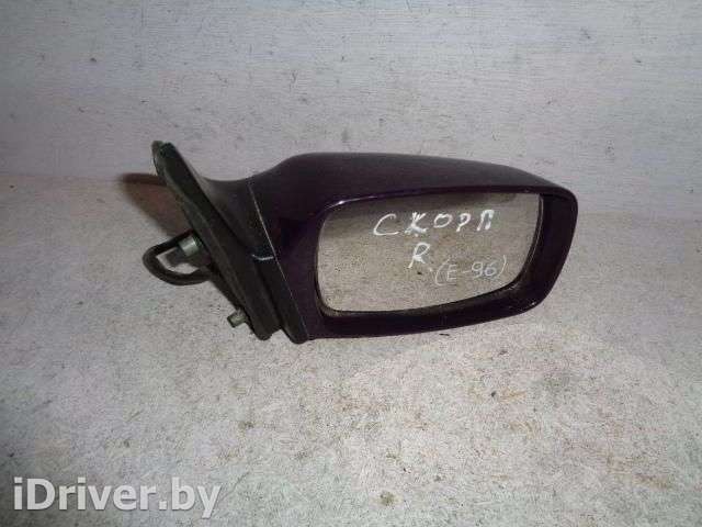 Зеркало правое Ford Scorpio 2 1997г.  - Фото 1