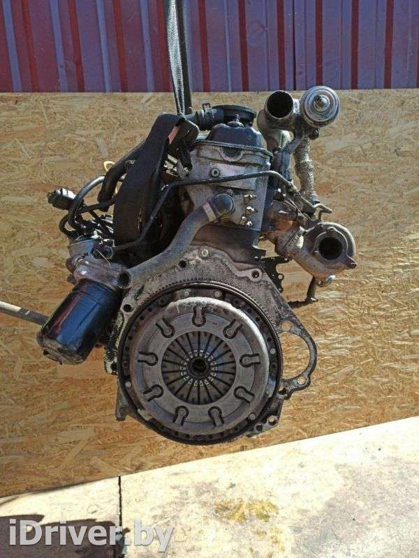 Двигатель  Volkswagen Passat B5 1.9  Дизель, 1999г. AFN  - Фото 3
