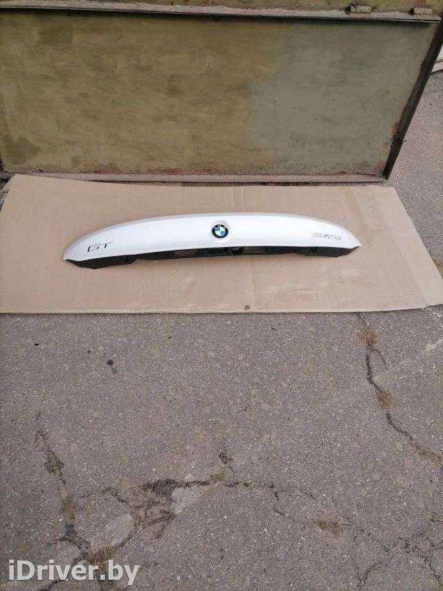Накладка двери (крышки) багажника BMW 6 G32 2018г. 51137483595,7483595,7467375 - Фото 1