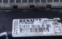 Радиатор охлаждения двигателя Renault Logan 2 2013г. 214100078R - Фото 16