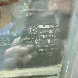 Стекло двери передней правой Subaru Outback 4 2013г. 61011AJ000 - Фото 2