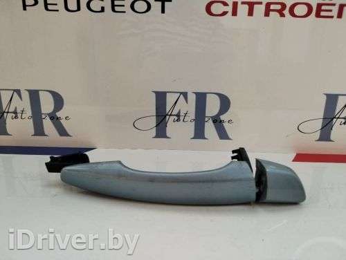 Ручка наружная задняя правая Citroen C4 Picasso 2 2014г.  - Фото 1