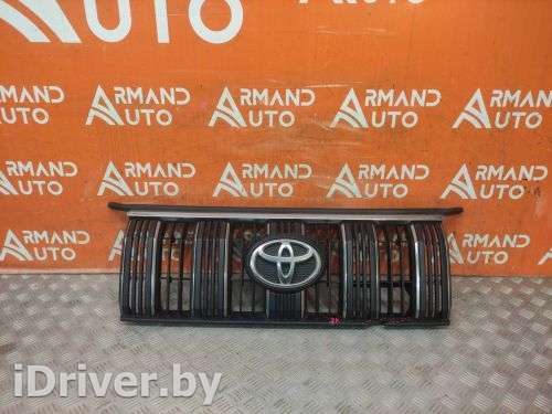 решетка радиатора Toyota Land Cruiser Prado 150 2017г. 5310160E70 - Фото 1