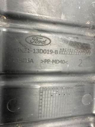 Крышка двигателя декоративная Ford Transit Custom 2014г. BK2113D019A, BK2113D019B - Фото 4