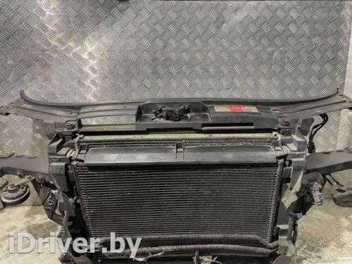 Радиатор интеркулера Audi A6 Allroad C5 2004г. 4B0145805F - Фото 1
