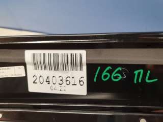 Накладка рамки двери передней левой Mercedes ML/GLE w166 2011г. A1666900187 - Фото 2
