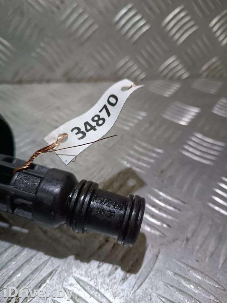 Крышка масляного стакана Mercedes C W203 2005г. A2721800038  - Фото 5