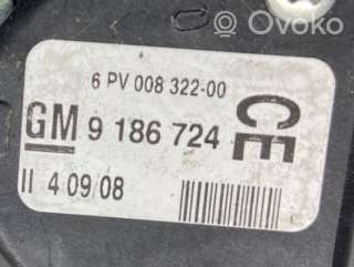 Педаль газа Opel Vectra C 2007г. 9186724, 6pv00832200, 40908 , artOZC6059 - Фото 2