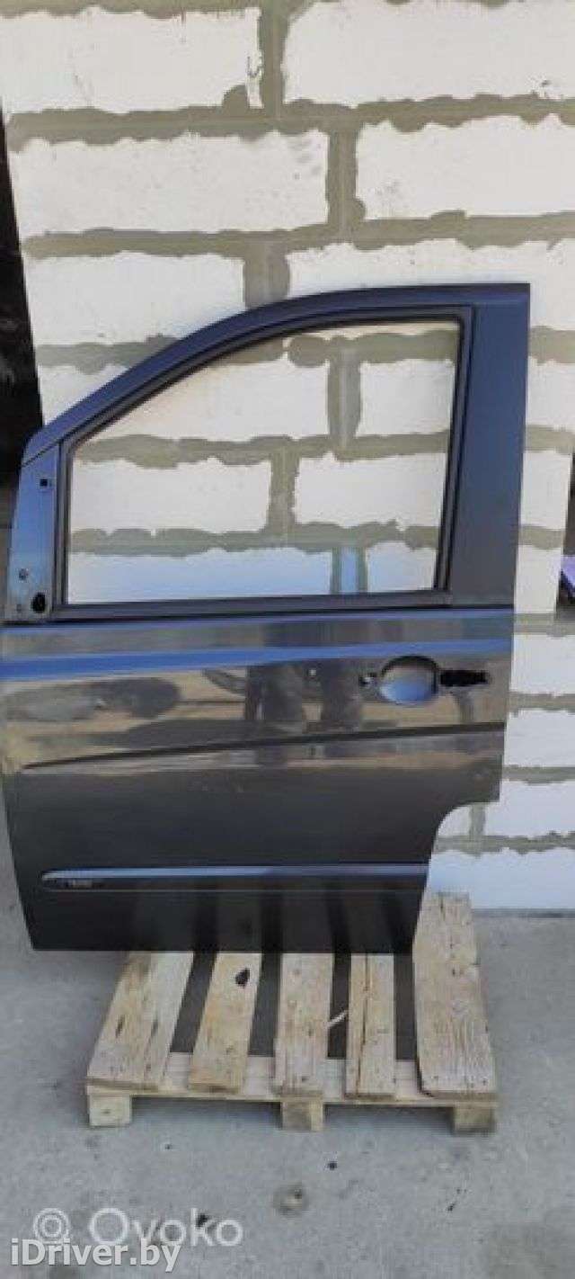 Дверь передняя левая Mercedes Vito W639 2005г. artBTV55126 - Фото 1