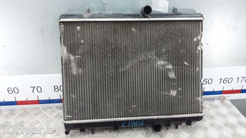 Радиатор системы охлаждения Citroen C4 Grand Picasso 1 2012г.   - Фото 1