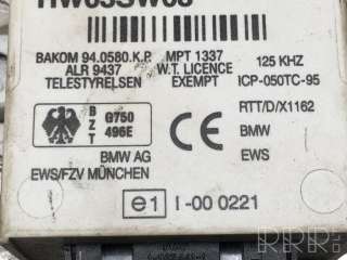 Блок управления (другие) BMW 3 E46 2003г. 61356905669, 62wb800, hw03sw08 , artSIL5657 - Фото 4