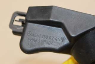 Защитный кожух проводки моторного отсека Mercedes ML/GLE w166 2011г. A6511590246 - Фото 2