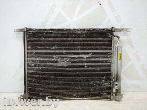 Радиатор кондиционера Chevrolet Aveo T250 2006г. 95227758 - Фото 1