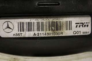 Вакуумный усилитель тормозов Mercedes CLS C219 2006г. A2114301030, A2114300802 , art3043569 - Фото 2