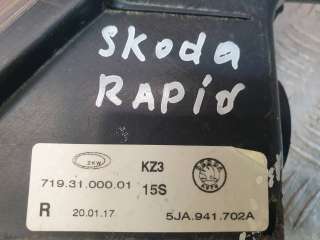 ПТФ Skoda Rapid 2014г. 5JA941702A - Фото 11